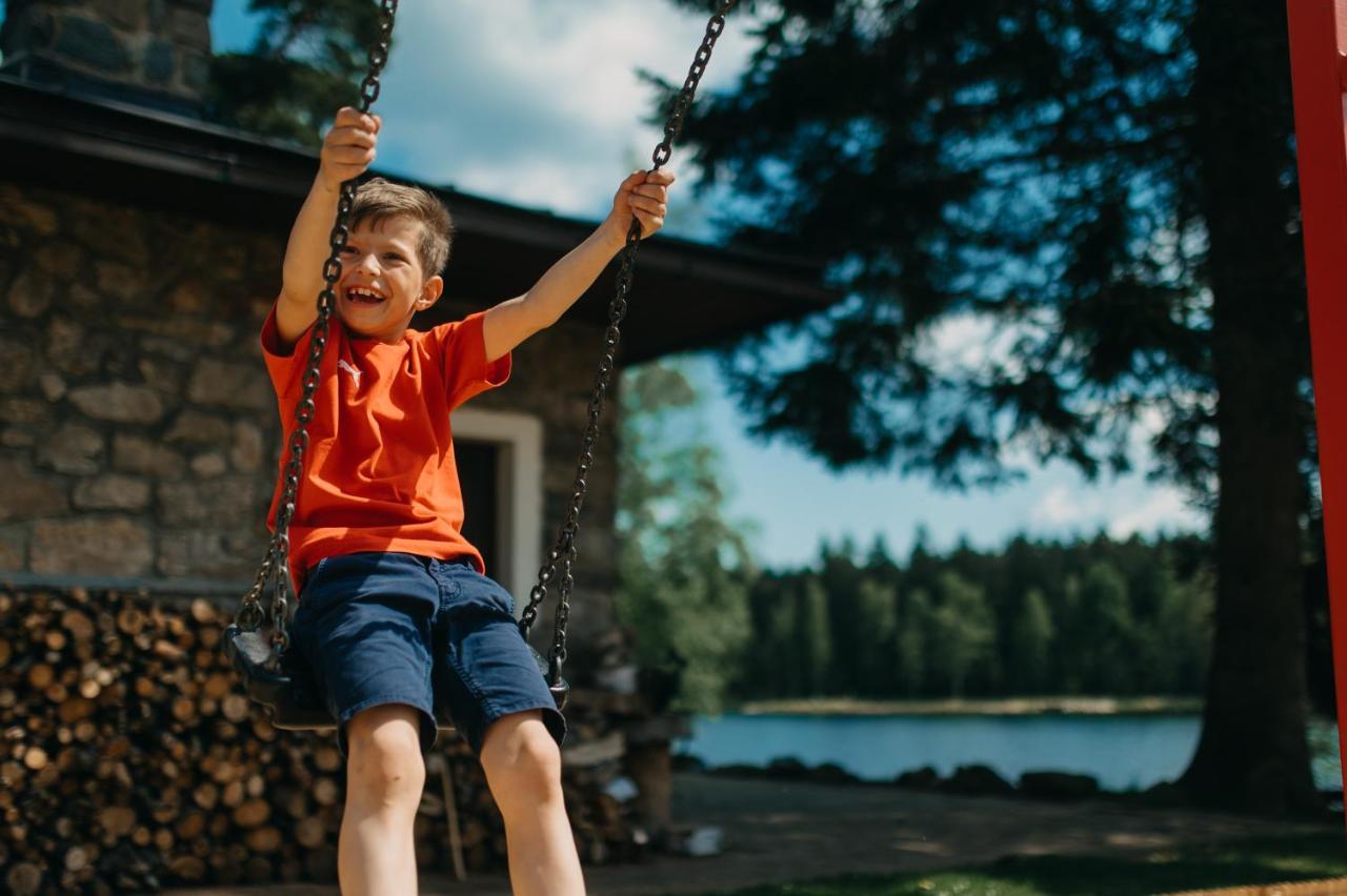 Orea Resort Devet Skal Vysocina Sněžné Exterior foto