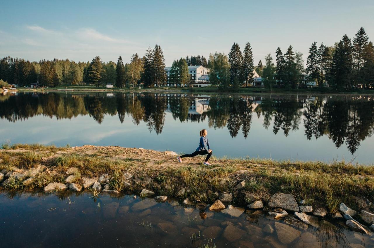 Orea Resort Devet Skal Vysocina Sněžné Exterior foto