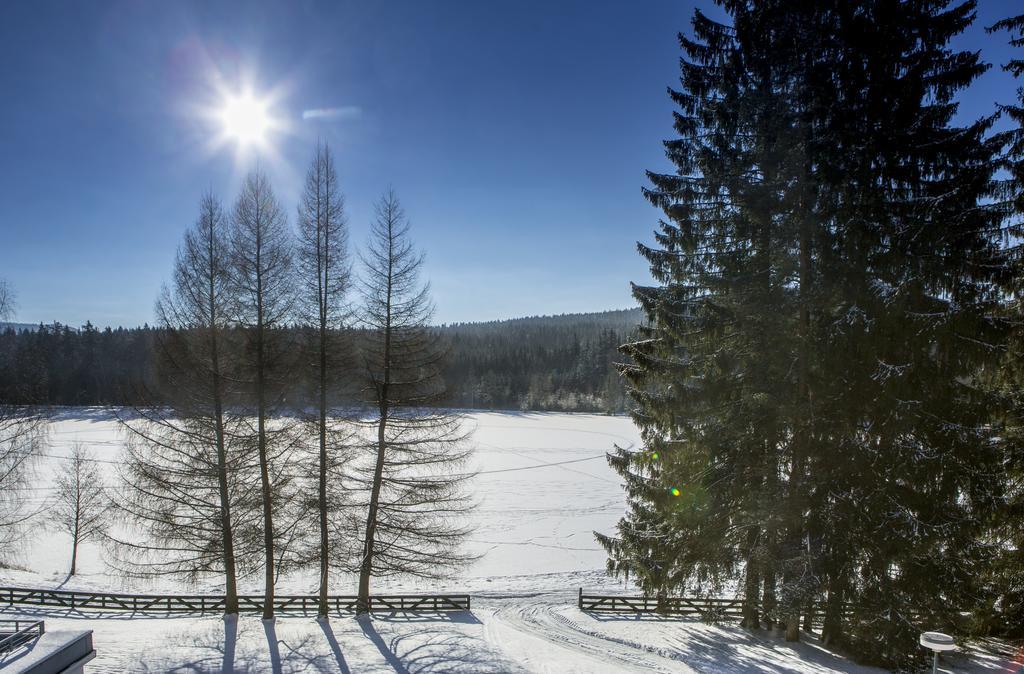 Orea Resort Devet Skal Vysocina Sněžné Exterior foto