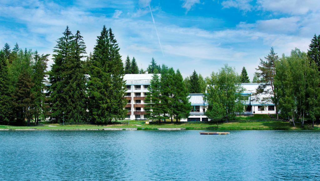 Orea Resort Devet Skal Vysocina Sněžné Exterior foto