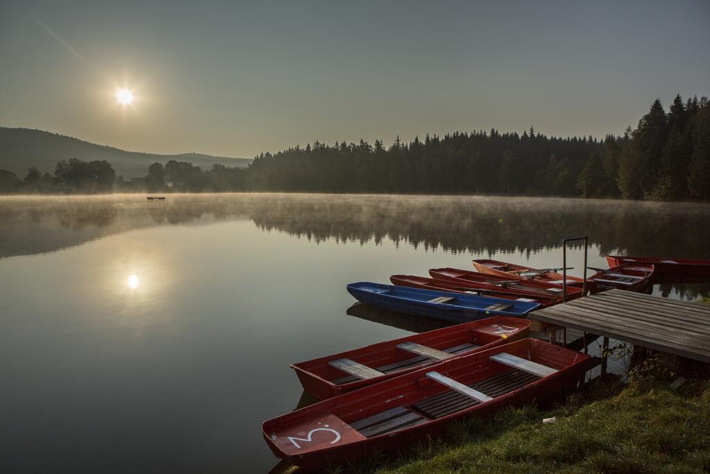 Orea Resort Devet Skal Vysocina Sněžné Exterior foto