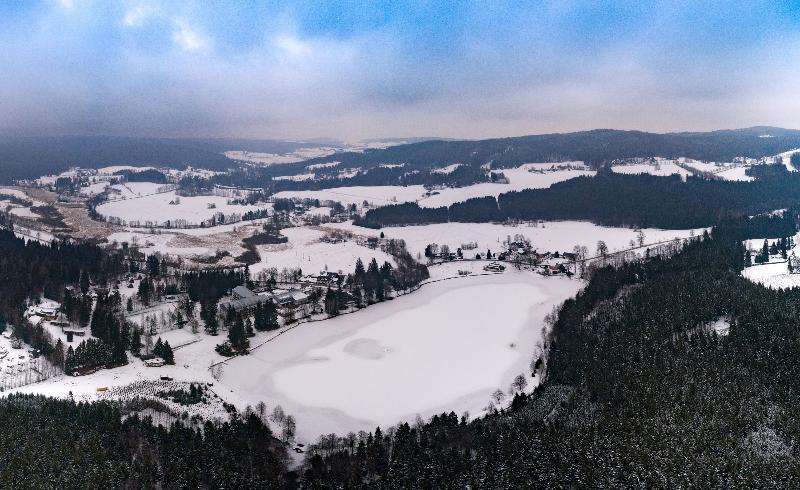 Orea Resort Devet Skal Vysocina Sněžné Exterior foto